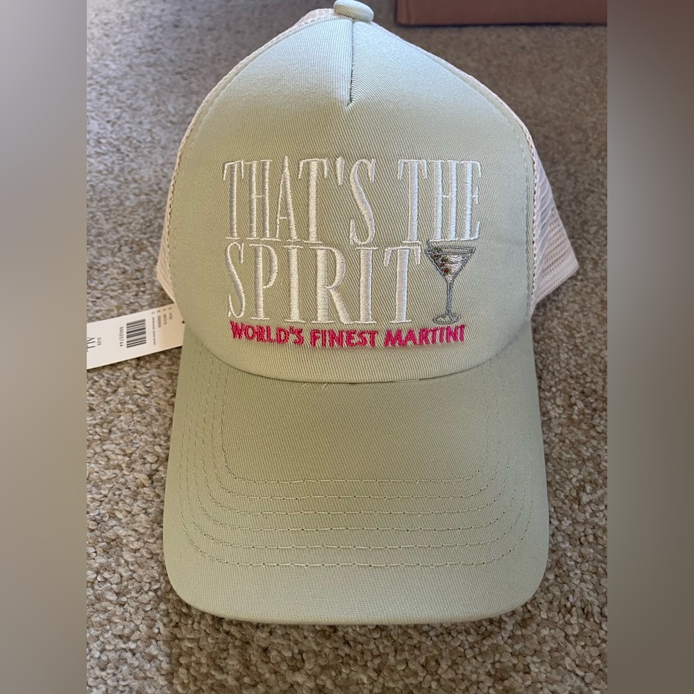 Worn/West Cocktail Trucker Hat